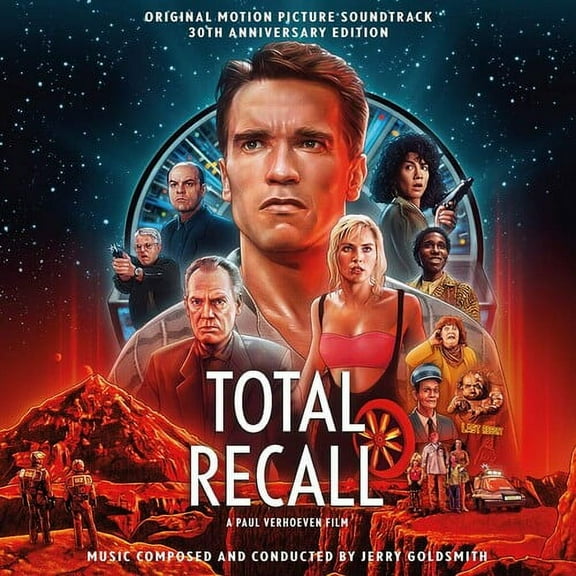 Jerry Goldsmith - Total Recall (Original Motion Picture Soundtrack-30th Anniversary) - CD