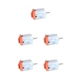 thumbnail image 3 of Riwesomey Micro 130 DC Motor Metal Four Motors DIY Mini Car Wheel Parts Remote Control Electric Toys Appliance for Children Gifts Type1 NO1 Riwesomey CBP029067, 3 of 4