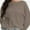 Taupe, variant on Womens Tops Long Ruffle Sleeve Shirts for Women Casual Loose Blouses Fashion