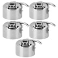 thumbnail image 3 of Light Weight Bobbin Case, Sewing Machine Accessory, 5Pcs For Home Beginners Trouser Legs Home Sewing Craft School Office, 3 of 8
