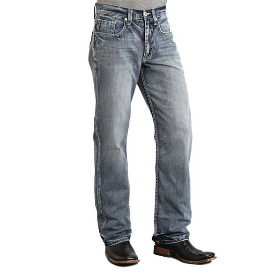 Stetson Western Denim Jeans Mens Light Wash 11-004-1312-4040 BU