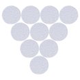 thumbnail image 1 of WHAMVOX 20pcs Eye Makeup Pencil Sharpener Silver Sanding Rings For Makeup Tools Beauty Routine, 1 of 8