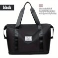 thumbnail image 5 of Portable Travel Duffle Bag, Large Capacity Sports Gym Bag, Women's Carry On Weekender & Overnight Bag, 5 of 5