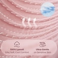 thumbnail image 3 of Cobertor de Lactancia Momcozy Ultra Ligero Suave y Transpirable Rosa, 3 of 7