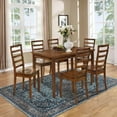 thumbnail image 4 of Emerald Myer Ivory & Gold 5' x 7' Area Rug, 4 of 7