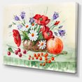 thumbnail image 2 of Colorful Bunch of Flowers and Fruits, 2 of 3