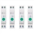 thumbnail image 1 of 4X Disyuntor Inteligente Tuya WiFi 1P+N 63A, Interruptor de Riel DIN con Estadísticas de Electricidad, Control Remoto por Voz para Home., 1 of 5