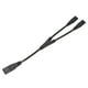 thumbnail image 2 of IEC320 C8 A Dos Cables De Alimentación IEC320 C7, Cable De Alimentación IEC320 C7 Resistente Al Agua Reforzado 2,5 A/250 V Seguro Para Impresoras, 2 of 8