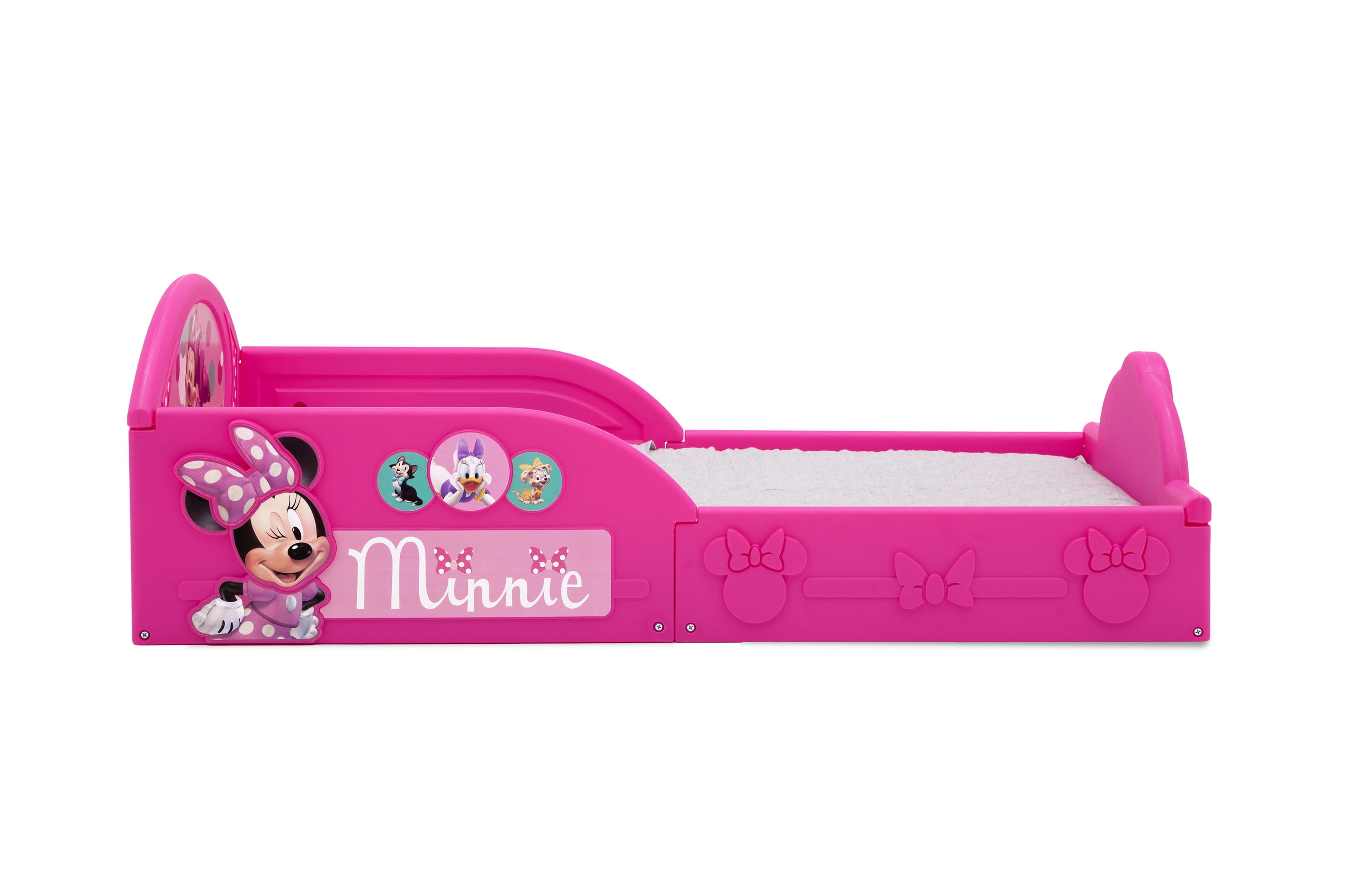 Minnie mouse top plastic bed