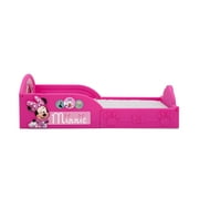Disney Minnie Mouse Plastic Sleep and Play Toddler Bed by Delta Children
