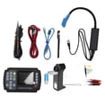 thumbnail image 1 of ADO102 2CH Handheld Digital Automotive Oscilloscope Digital Multimmeter AC100‑240V US Plug, 1 of 5