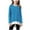 Blue, variant on zbxnLI Little and Big Girls Long Sleeve Shirts Polka Dot Printed Graphic T-Shirts Basic Tee Fall Blouses