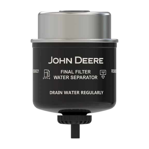 RE60021 Final Fuel Filter With Drain Plug Fits For John Deere Tractor