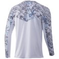 thumbnail image 6 of Huk Icon X Tide Change Long Sleeve Shirt The Edge, Medium, 6 of 9