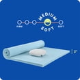thumbnail image 4 of Sealy Dreamlife 2" Gel Memory Foam Mattress Topper with Cooling Cover, Twin, Adult, 4 of 13