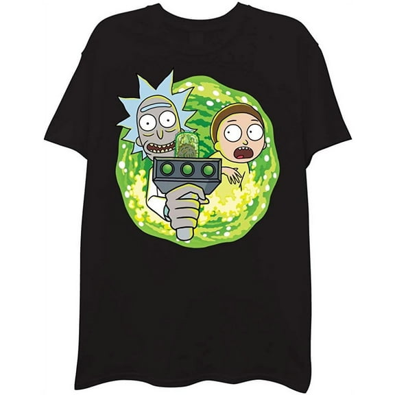 FREEZE Rick & Morty Mens Short Sleeve T-Shirt