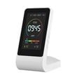 thumbnail image 1 of Monitor de calidad del aire Irfora Medidor de CO2 3in1 multifuncional Probador de humedad de temperatura digital Monitor de calidad del aire Detector de dióxido de carbono con función de visualización Irfora Monitor de calidad del aire, 1 of 7