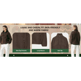 thumbnail image 2 of Fleece Pullover Women Long Sleeve Half Zip Sherpa Jacket Warm Sweatshirts with Side Pockets, 2 of 6