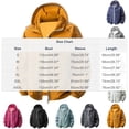 thumbnail image 3 of WIZUTIZ Men's Sun Protection Hooded Jacket Lightweight Solid Color Long Sleeve Pockets Outdoor Hiking Golf Casual Windbreaker, 3 of 4