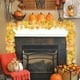 thumbnail image 2 of HWRETIE Realistic Faux Plant Vines Holiday Simulation Maple Leaf Rattan Stair Door Decoration Garden Door and Window Decoration Wall Decoration Home Decor, 2 of 6