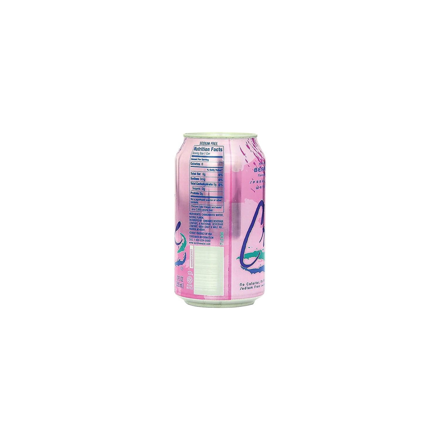 LaCroix Sparkling Water, Berry, 2/12pk/12 fl oz Cans, 24 / Pack (Quantity)