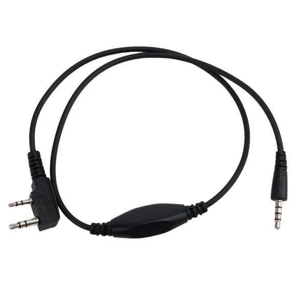 APRS to K1 Cable Audio Interface Line Walkie Talkie Connection for APRSpro APRSDroid