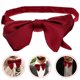 thumbnail image 1 of unbranded Pajarita Roja Para De En Poliéster Para Y Tuxedos, 1 of 8