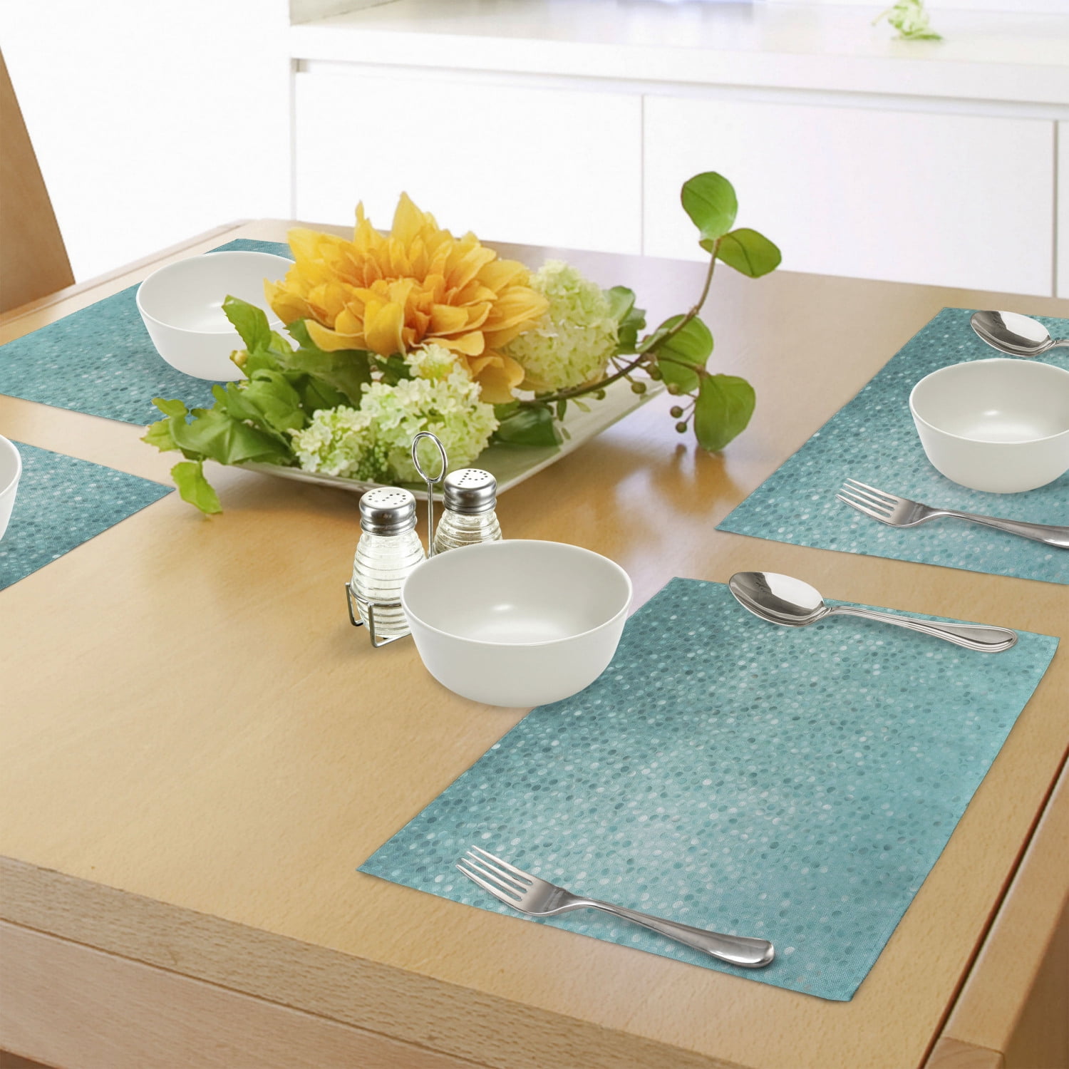 symbool verwennen mijn Turquoise Placemats Set of 4 Small Dot Mosaic Tiles Shape Simple Classical Creative Artful Design, Washable Fabric Place Mats for Dining Room Kitchen Table Decor,Teal Turquoise Seafoam, by Ambesonne - Walmart.com symbool verwennen mijn Turquoise Placemats Set of 4 Small Dot Mosaic Tiles Shape Simple Classical Creative Artful Design, Washable Fabric Place Mats for Dining Room Kitchen Table Decor,Teal Turquoise Seafoam, by Ambesonne - Walmart.com