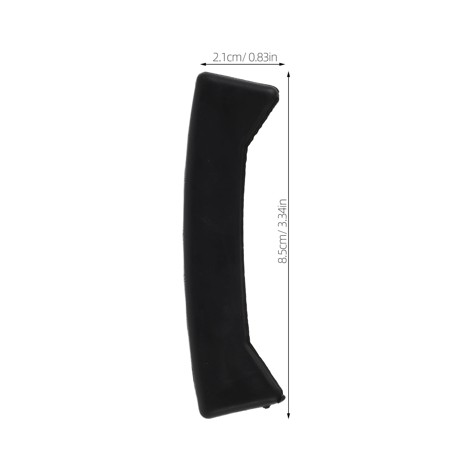ETHZZLE Black Plastic Hatchet Sheath Safety Cover for Walker Use 20Pcs
