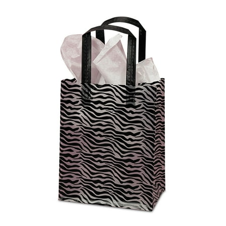 Hdpe Zebra Print Plastic Bags Quany 250 Width 16 By Paper Hdpe Zebra Print Plastic Bags Quany 250 Width 16 By Paper