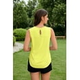 thumbnail image 3 of Pinspark Women's Sleeveless Workout Tank Top UPF 50+ Quick Dry Lightweight Athletic Running Yoga Shirt for Fitness Gym Training, 3 of 7