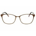 thumbnail image 2 of Missoni 62 Full Rim Rectangular Gold Brown Eyeglasses, 2 of 2