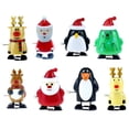 thumbnail image 1 of MVRLSH Clearance! Christmas Wind Up Toy Set Festive Mechanical Toys For Holiday Fun, 1 of 9