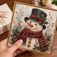 thumbnail image 6 of Pearl Diamond Art With Frame,Diy Christmas Pearl Diamond Painting Art Kit,Fall Pearl Diamond Art Kits For Adults,Pearl Diamond Art Kits,Gemstone Dot Holiday Wall Art,Relaxing Xmas Home Decor Gift, 6 of 7