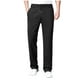 thumbnail image 1 of Pantalones largos para hombre, de color liso, a la moda, informales, con cintura elástica y bolsillos rectos., 1 of 7
