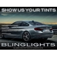 thumbnail image 1 of For BMW 4-series F32 F33 F36 Tinted Tail Lamp Light Overlay Kit Smoked Film Protection, 1 of 5