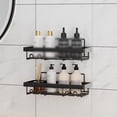 thumbnail image 4 of Metal Corner Rack For Bathroom Kitchen And Bedroom No Drill Installation Storage Solution For Home Organization, 4 of 8