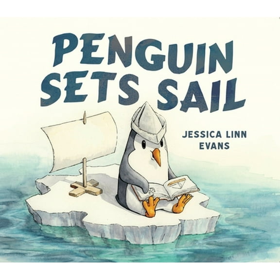 Pre-Owned Penguin Sets Sail (Board Book) (Board book) 1628857730 9781628857733