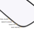 thumbnail image 4 of Unique Bargains Rearview Right Side Heated Mirror Glass Replacement W/ Backing Plate for Volvo V50 2005-2006 S40 2005-2006 C70 2006-2007, 4 of 8