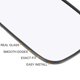 thumbnail image 4 of Coche Retrovisor Derecho Lateral Calefacción Espejo Vidrio con Respaldo Placa 8679832, 4 of 8