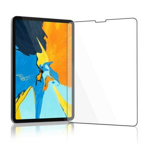 GoldCherry iPad Pro 11 2021 Screen Protector,Tempered Glass iPad Pro 11 inch 2020 HD Clear 9H Hardness Anti-Scratch Compatible iPad Pencil for Apple iPad Pro 11 inch Tablet(1-Pack)