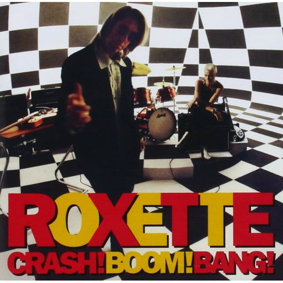 Crash! Boom! Bang! Roxette (CD)