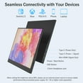 thumbnail image 6 of Szorzy 15.6” Portable Monitor, FHD 1080P IPS Display, 100% sRGB, 300-nit High Brightness, Lightweight Thin USB-C Mobile Screen, Mini HDMI, Plug-and-Play for Laptop/Phone/Switch/PS5, 6 of 6