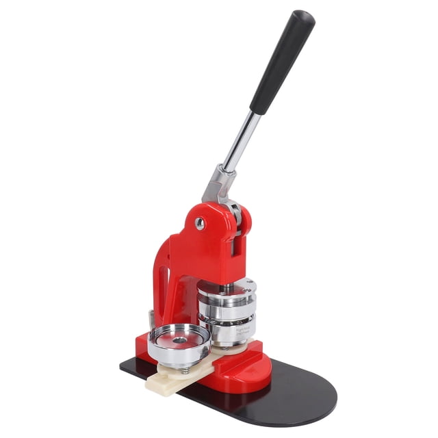 Button Maker Machine, DIY Pin Maker Button Pin Maker With 400 Button Parts, Professional Badge Button Press Machine For Family Present