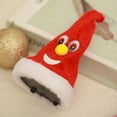 thumbnail image 3 of Plush Musical Dancing Christmas Hat-Funny  Santa Hat Adults Kids, 3 of 5