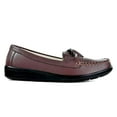thumbnail image 6 of Aerosoft  Moxy  Women's Loafers Shoes 7 - Medium - Wine, 6 of 8