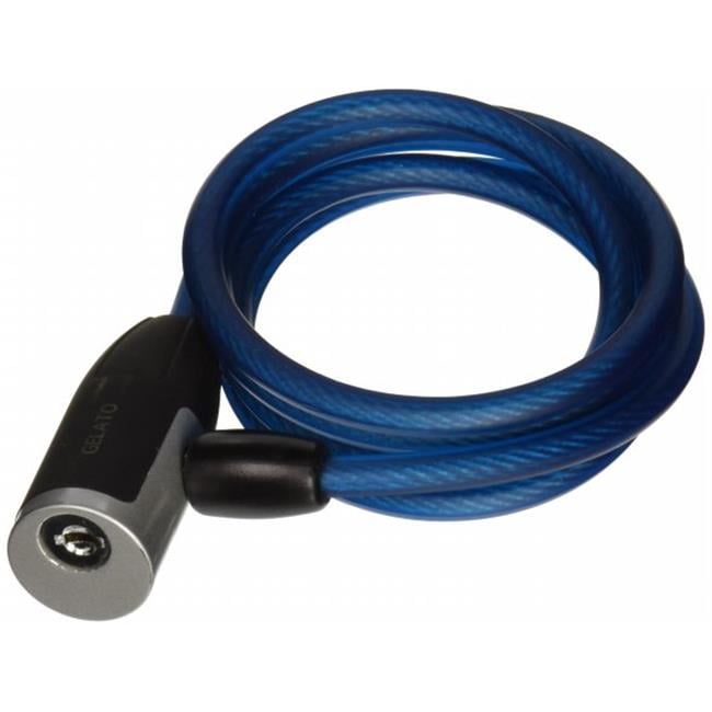 Wordlock CL-604-A1 Cable Bike Lock, 7 ft