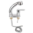 thumbnail image 3 of G1/2 Faucet Telescopic Rotatable Pull Out Cold Hot Water Mixer Tap for Bathroom Wash Basin, 3 of 14