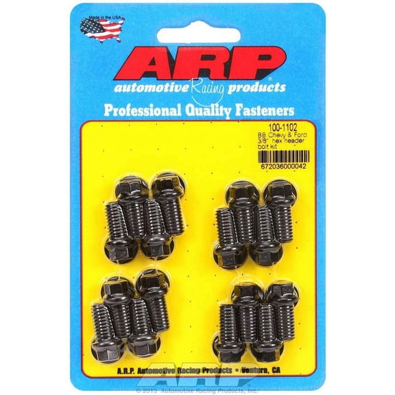 ARP Header Bolt Kit Big Block Chevy/Ford P/N 100-1102