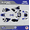 Dark-blue, variant on Kalair GFX Graphics Kit for Yamaha YZ85 (2002-2014) Evader Series